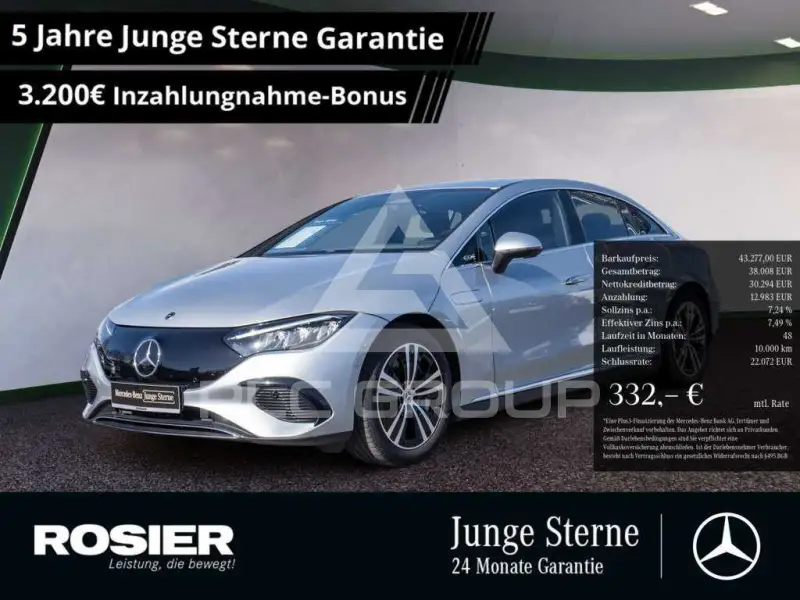 2024 Mercedes Benz EQE