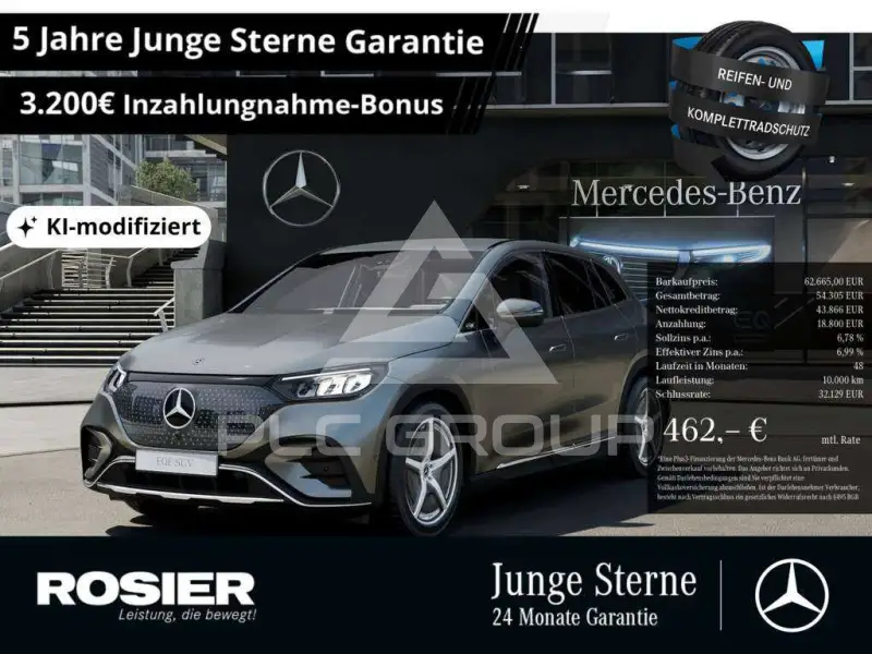 2024 Mercedes Benz EQE