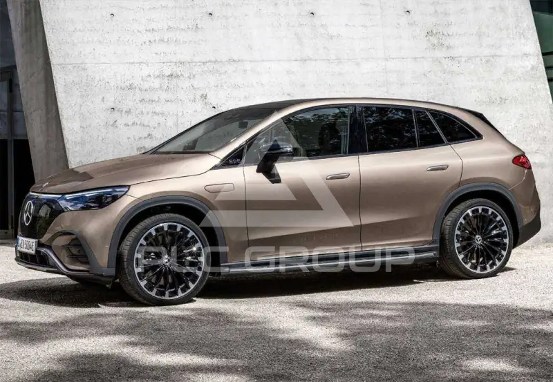 2024 Mercedes Benz EQE