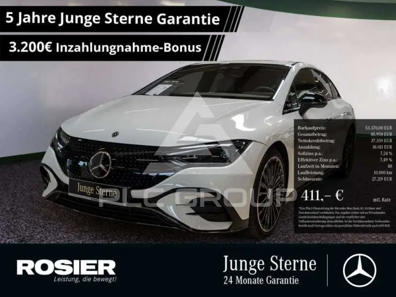 2024 Mercedes Benz EQE