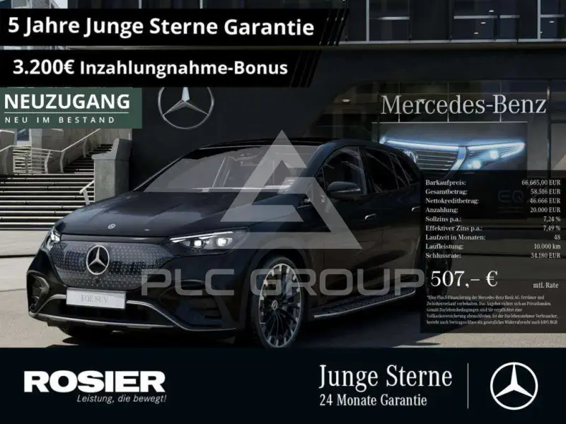 2024 Mercedes Benz EQE