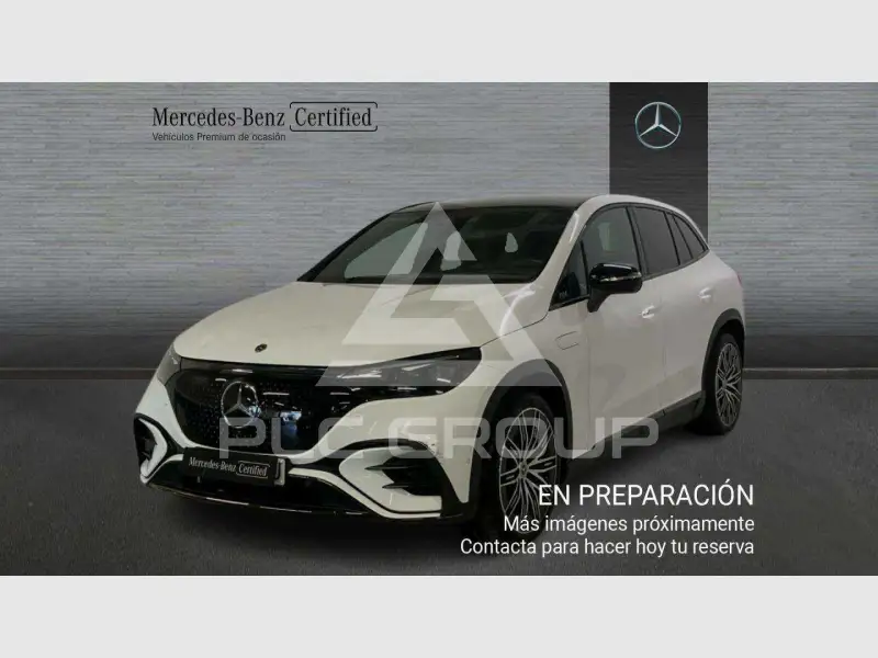 2024 Mercedes Benz EQE