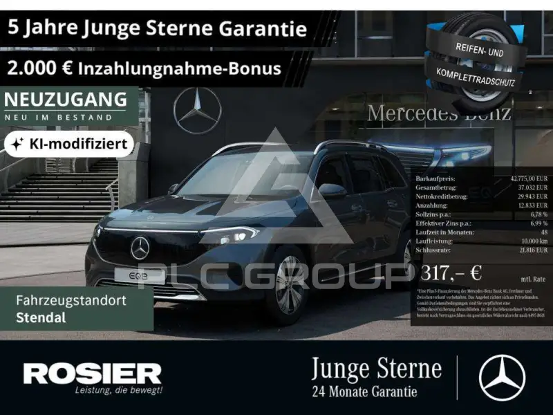 2024 Mercedes Benz EQB