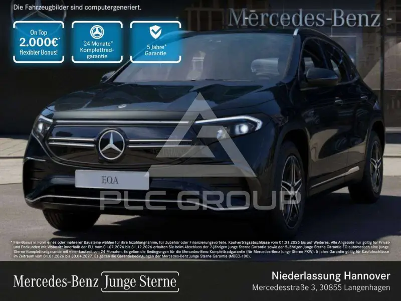 2024 Mercedes Benz EQA