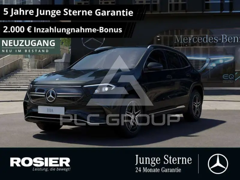 2024 Mercedes Benz EQA