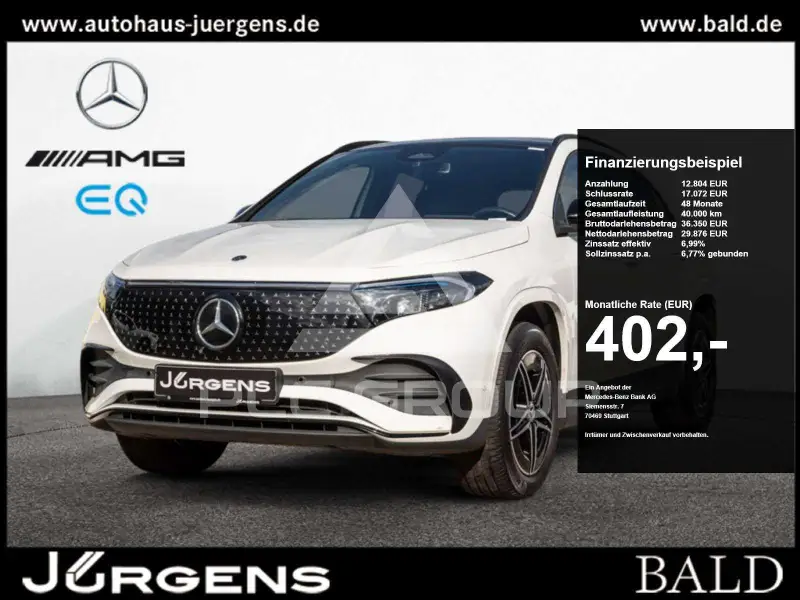 2024 Mercedes Benz EQA