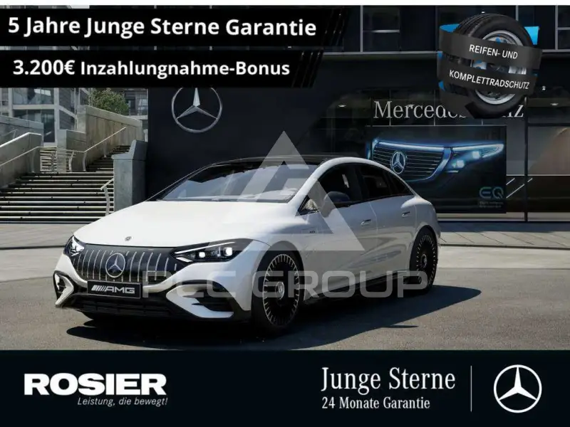 2024 Mercedes Benz EQE