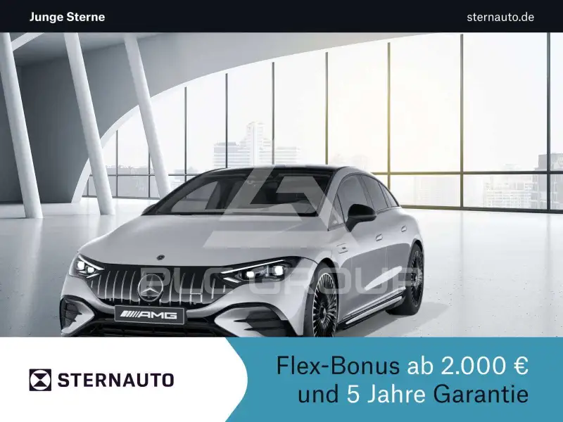 2024 Mercedes Benz EQE