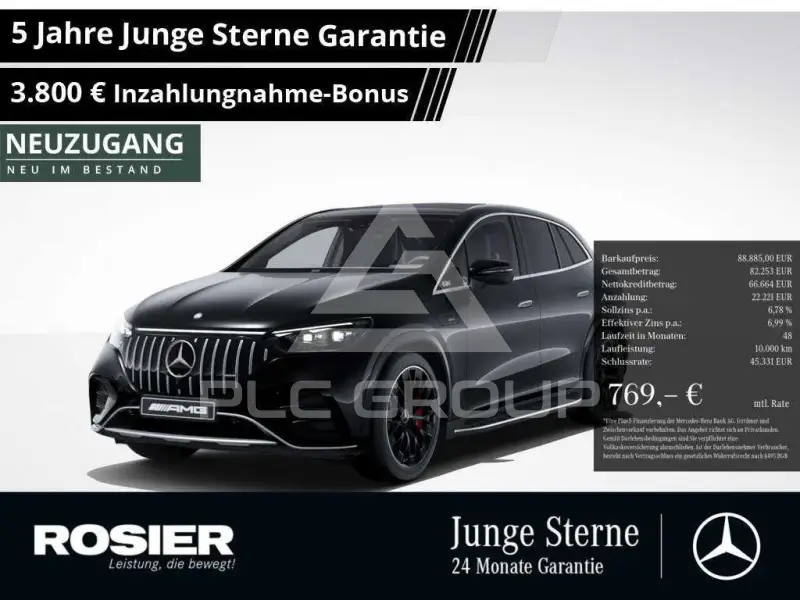 2024 Mercedes Benz EQE