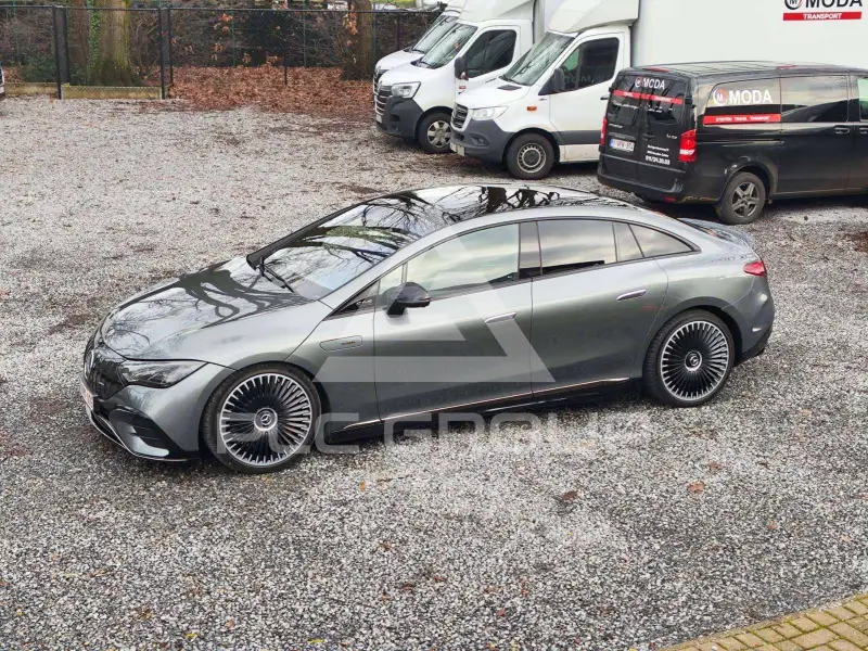 2024 Mercedes Benz EQE