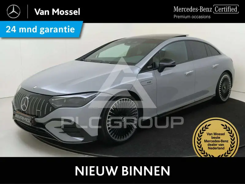 2024 Mercedes Benz EQE