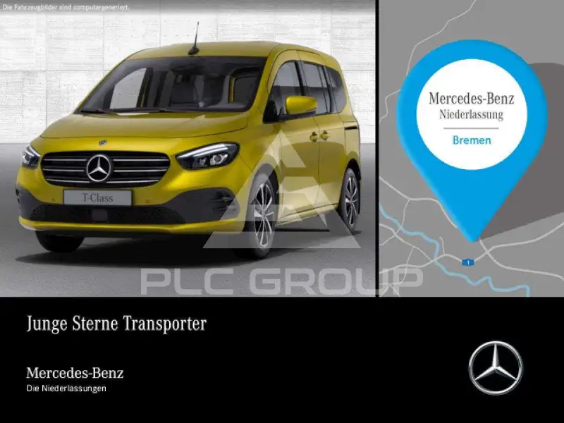 2024 Mercedes Benz T -Klasse