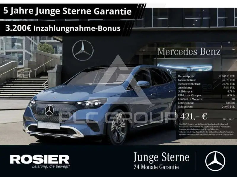 2024 Mercedes Benz EQE