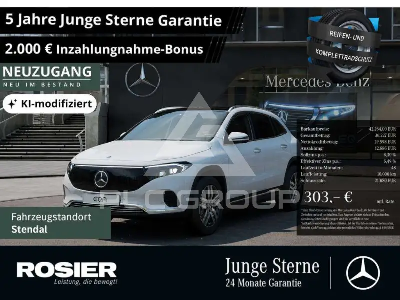 2024 Mercedes Benz EQA