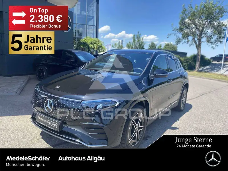 2024 Mercedes Benz EQA