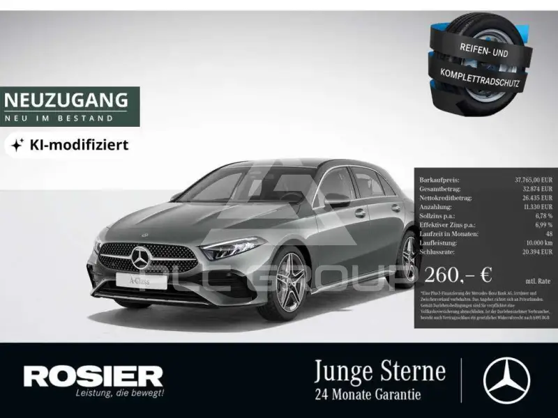 2024 Mercedes Benz A 220