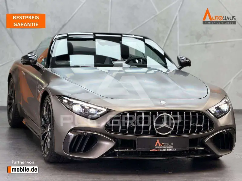 2024 Mercedes Benz SL 550