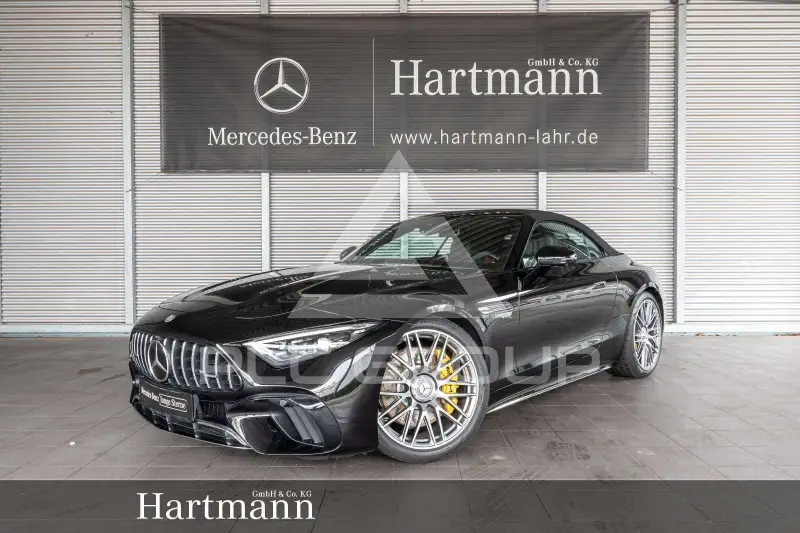 2024 Mercedes Benz SL 550