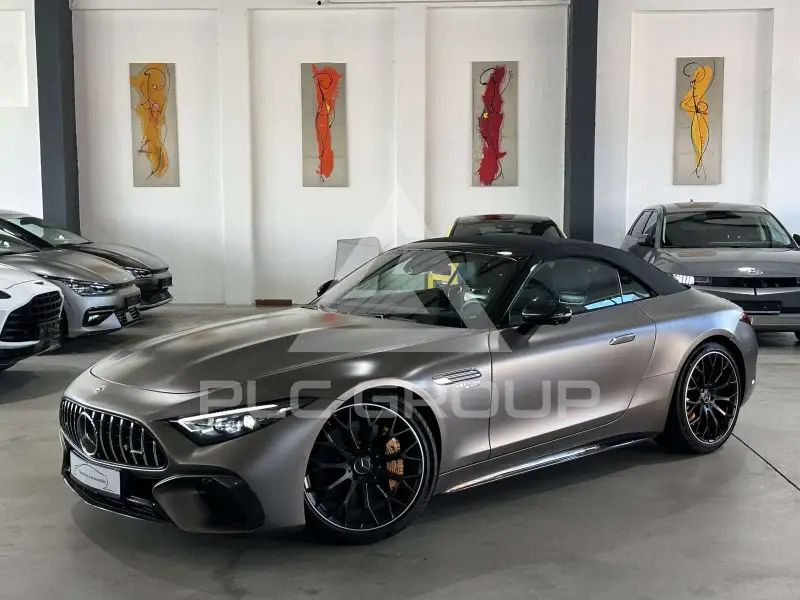 2024 Mercedes Benz SL 550