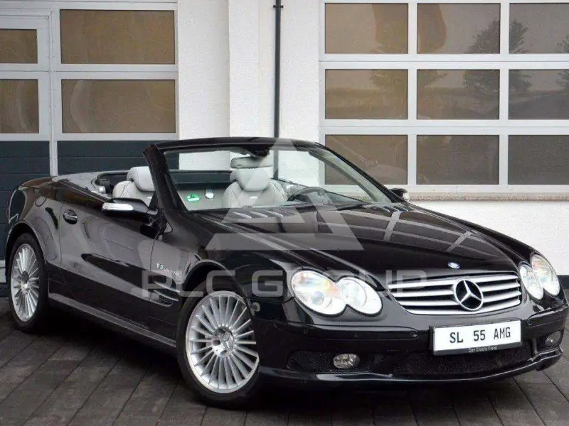 2024 Mercedes Benz SL 550