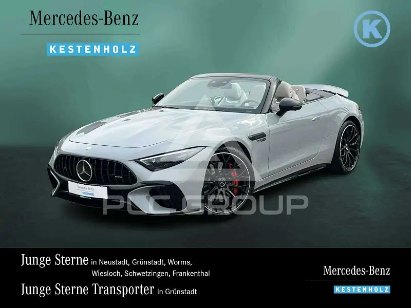 2024 Mercedes Benz SL 550