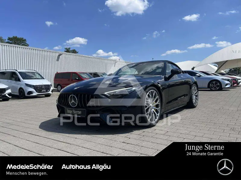 2024 Mercedes Benz SL 550