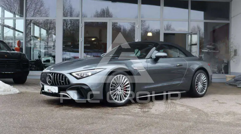 2024 Mercedes Benz SL 550
