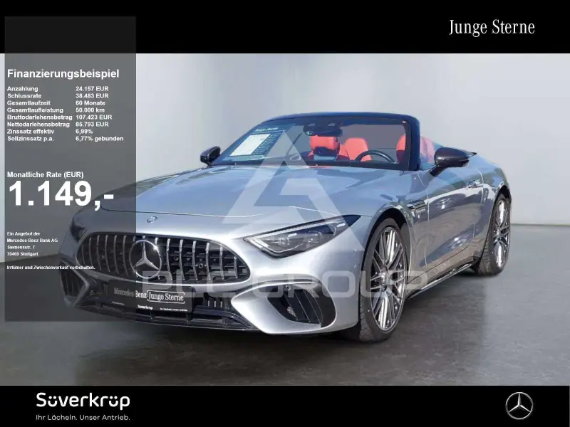 2024 Mercedes Benz SL 550