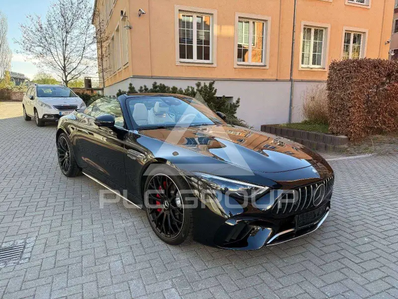2024 Mercedes Benz SL 550