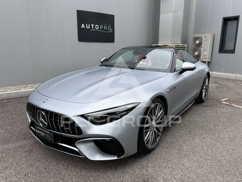 2024 Mercedes Benz SL 550
