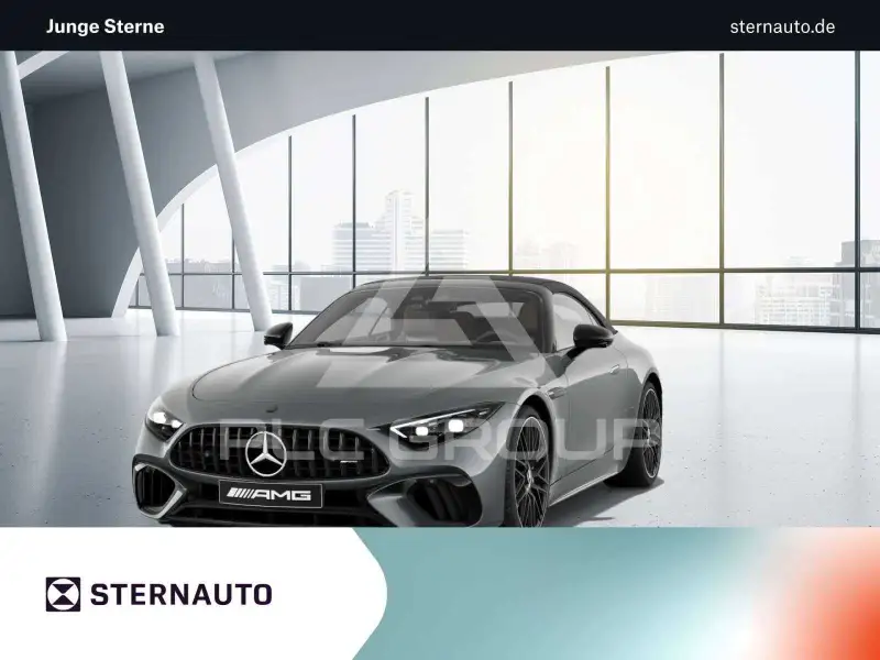 2024 Mercedes Benz SL 550
