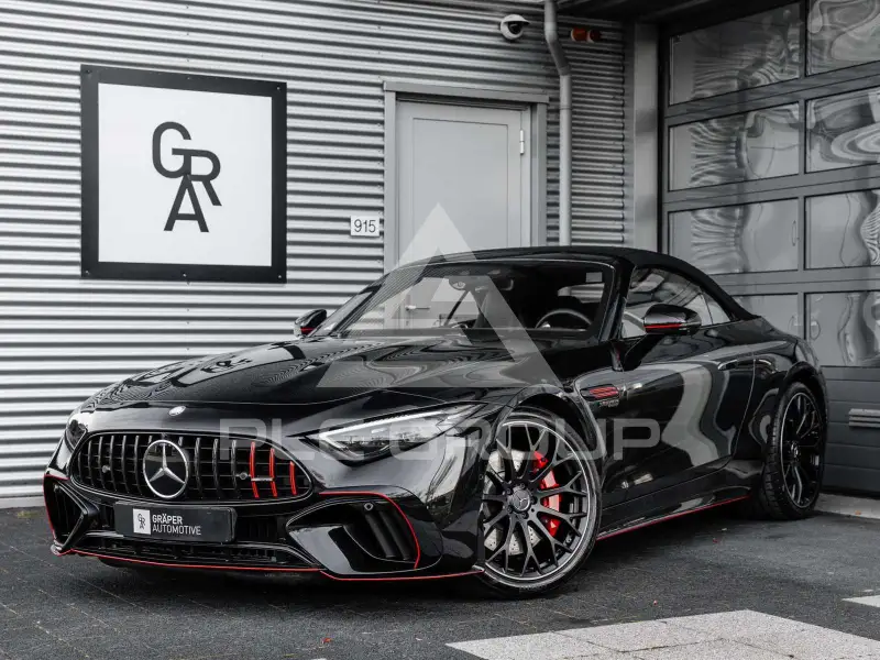 2024 Mercedes Benz SL 550