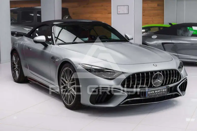 2024 Mercedes Benz SL 550