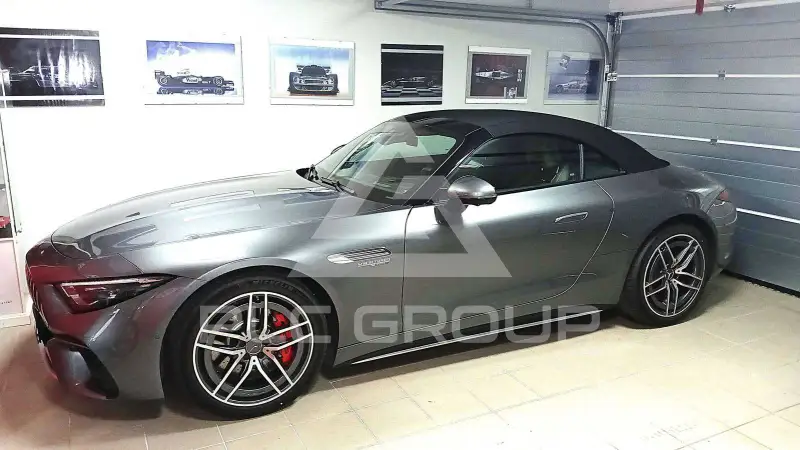 2024 Mercedes Benz SL 550