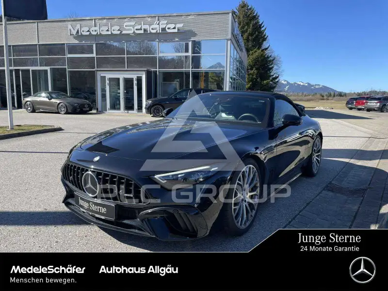 2024 Mercedes Benz SL 550