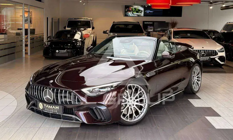 2024 Mercedes Benz SL 550
