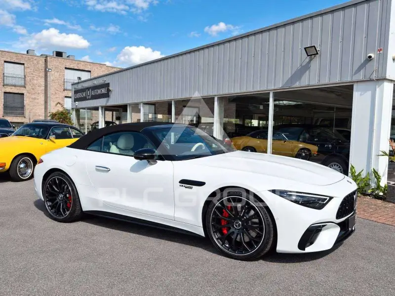 2024 Mercedes Benz SL 550