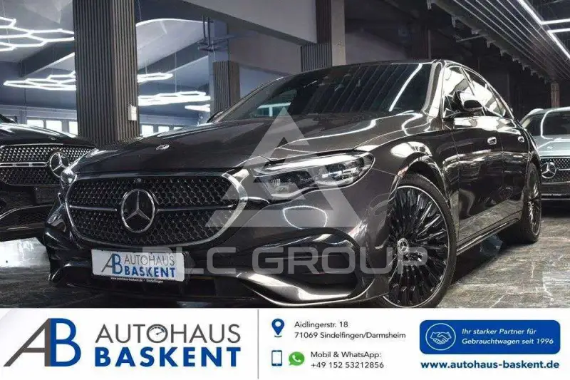 2024 Mercedes Benz E 450