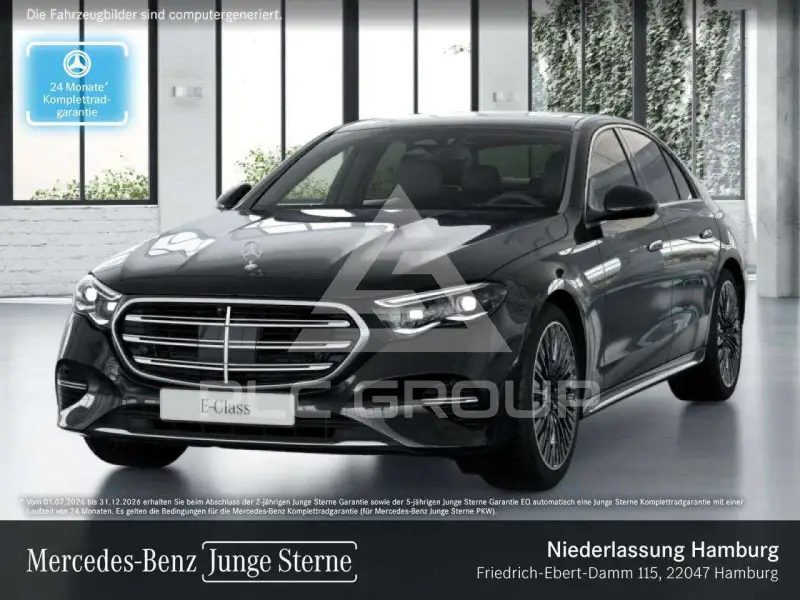 2024 Mercedes Benz E 450