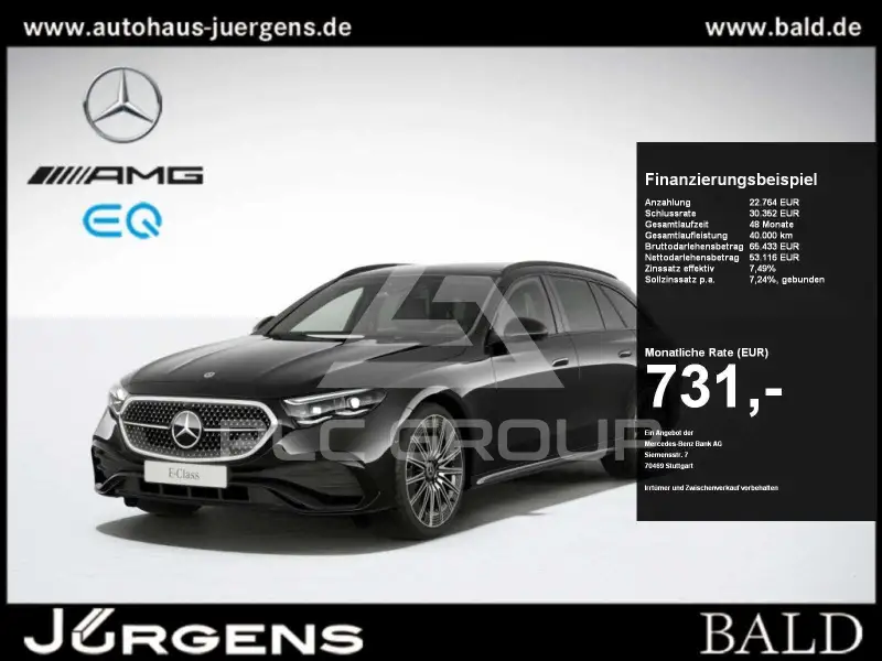 2024 Mercedes Benz E 450