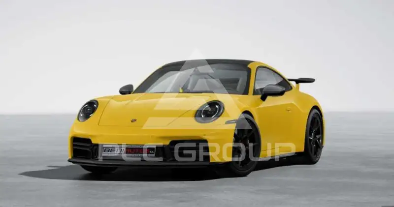 2024 Porsche 911