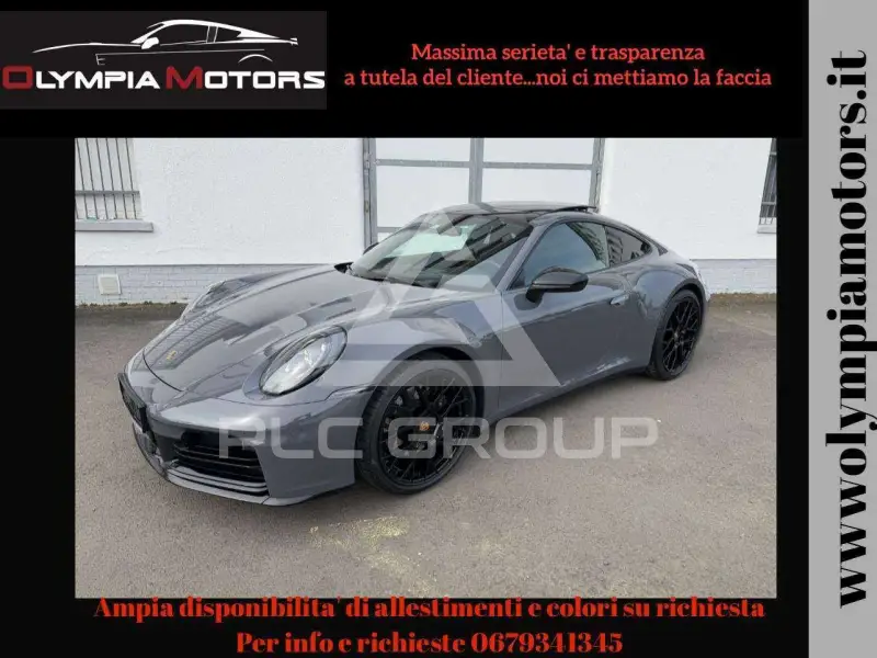2025 Porsche 911