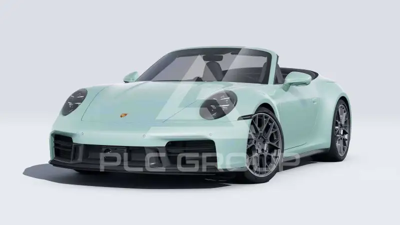 2024 Porsche 911