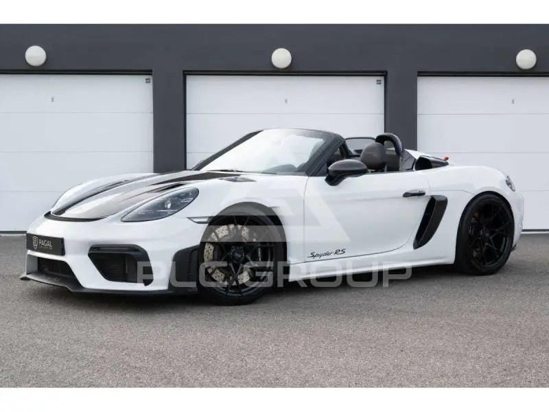2024 Porsche 718