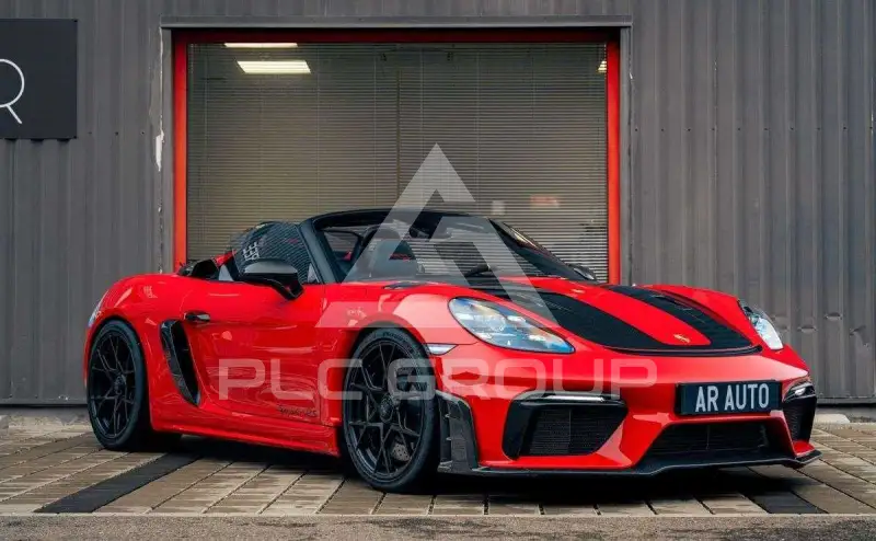 2024 Porsche 718