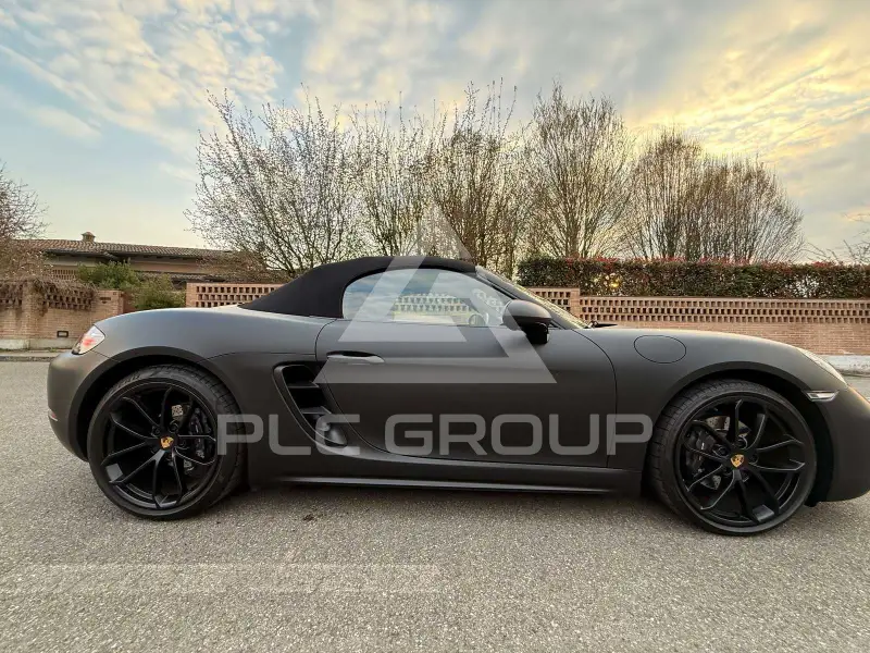 2024 Porsche 718