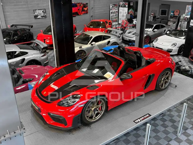 2024 Porsche 718