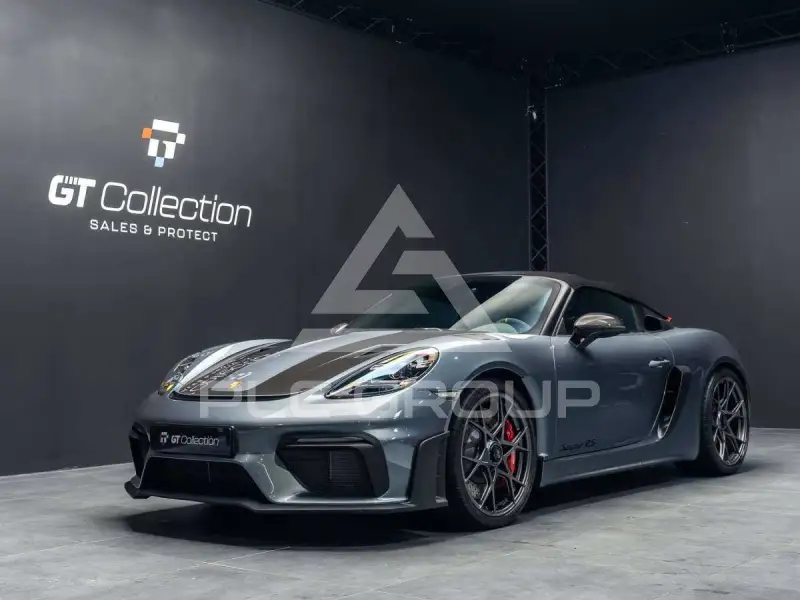 2024 Porsche 718