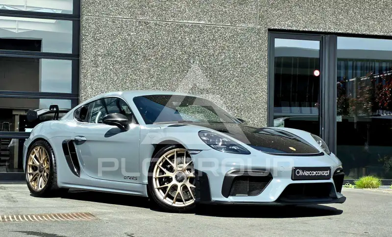 2024 Porsche 718