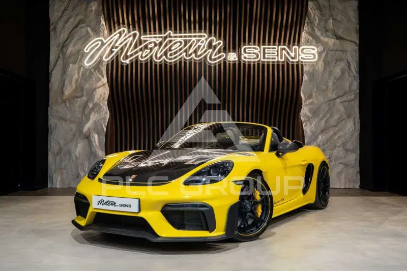 2024 Porsche 718
